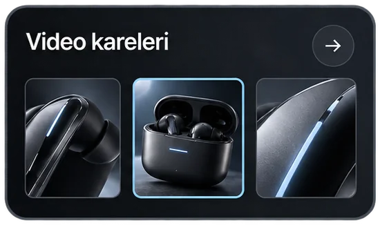 Video kareleri
