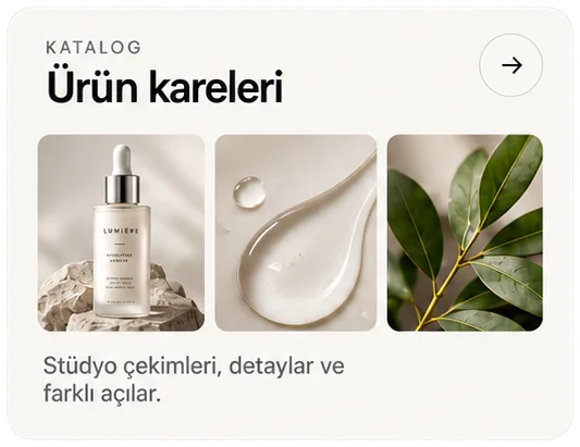 Ürün kareleri